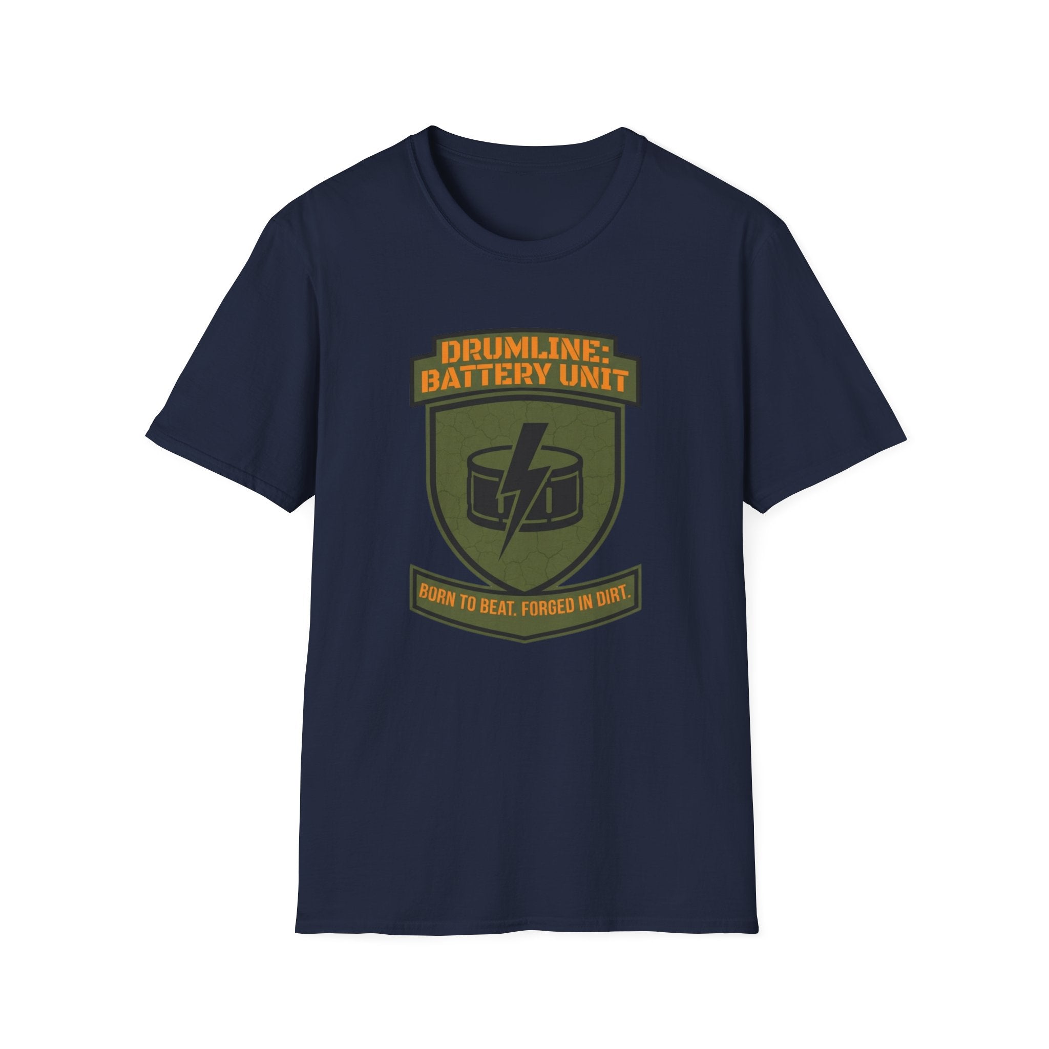 Drumline Battery Unit T-shirt