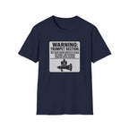 Warning Trumpet Section May Cause Sudden Bursts of Volume T-shirt