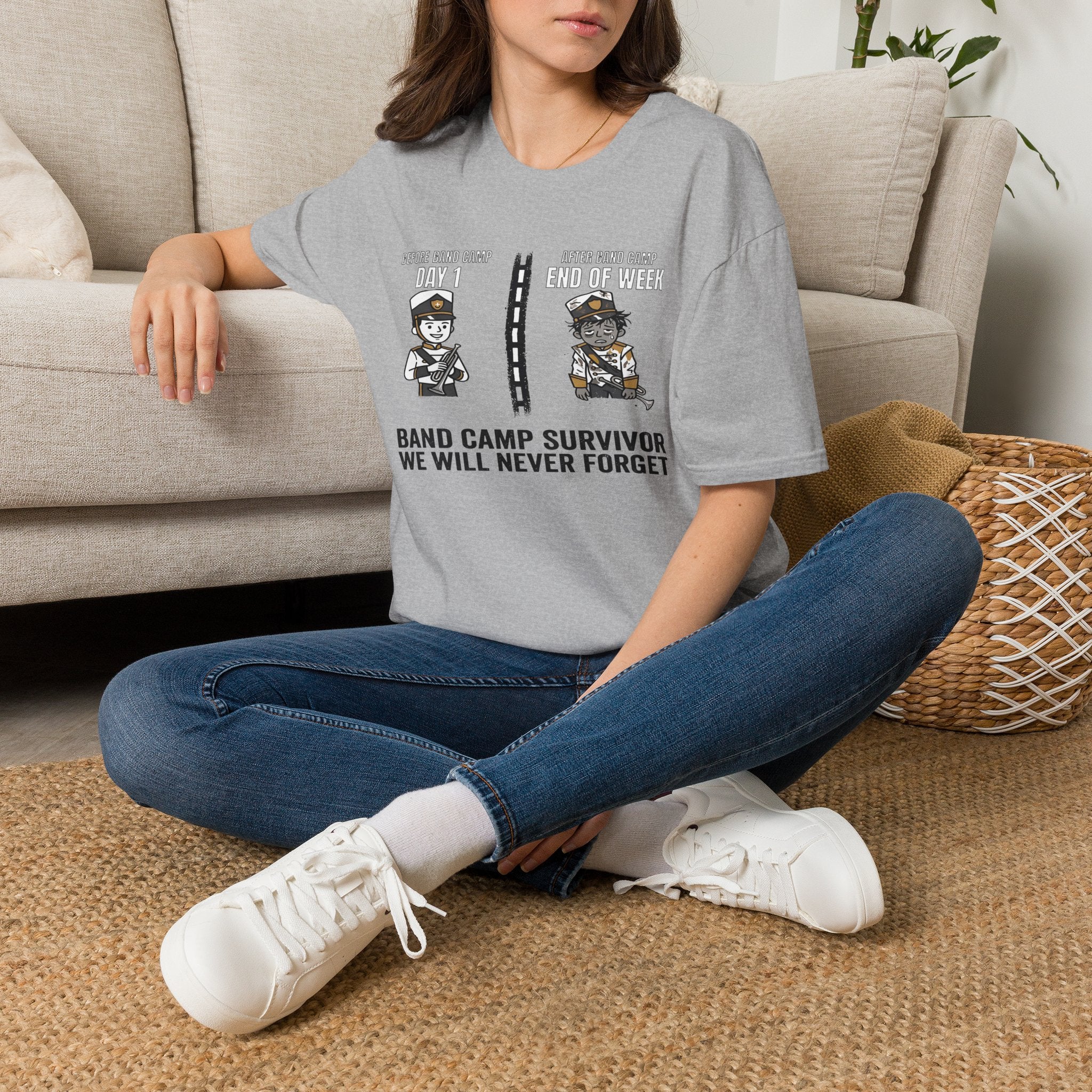 Before and After Band Camp T-shirt