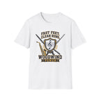 Woodwind Instrument T-Shirt — "Fast Feet, Clean Runs" Band Music Tee