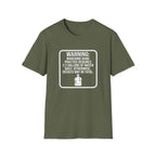 Warning Marching Band Practice Requires 3.2 Gallons of Water T-shirt