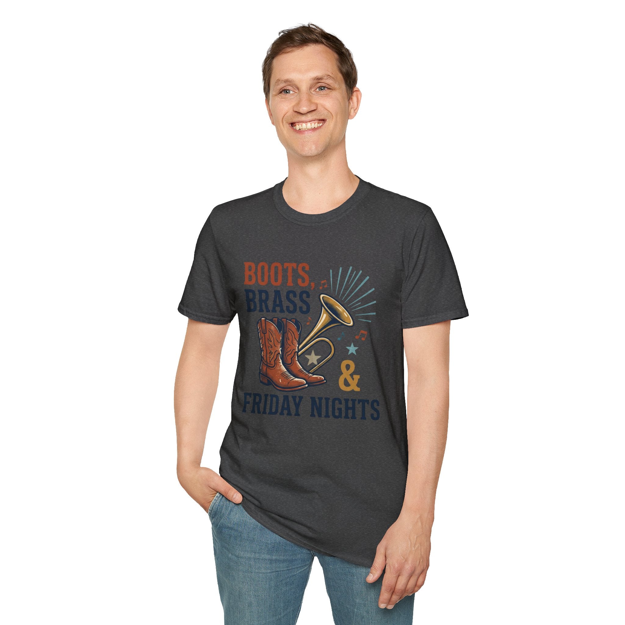 Boots Brass and Friday Nights T-shirt