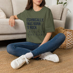 Technically I Was Born to Rock T-shirt
