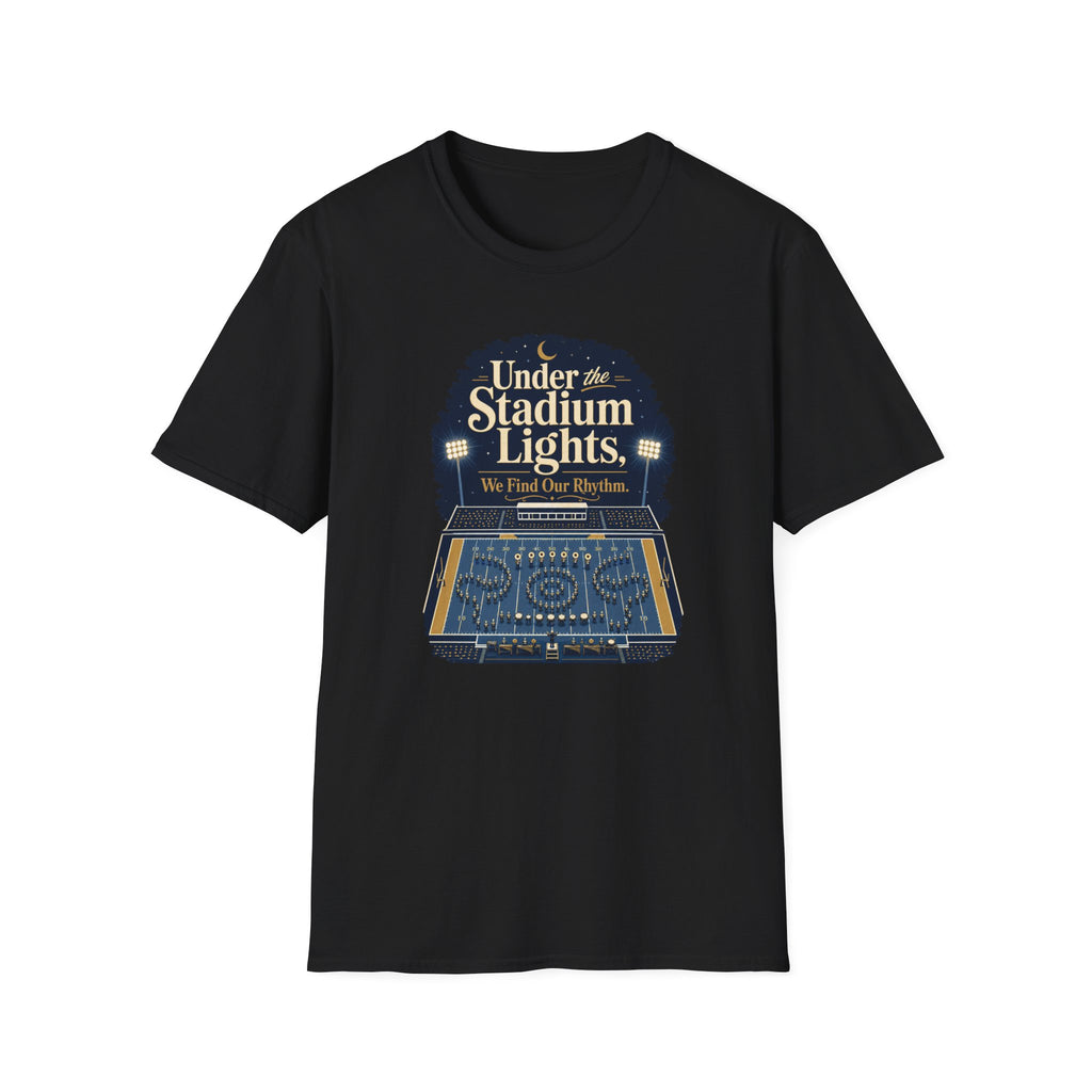 Under the Stadium Lights We Find Our Rhythm T-shirt