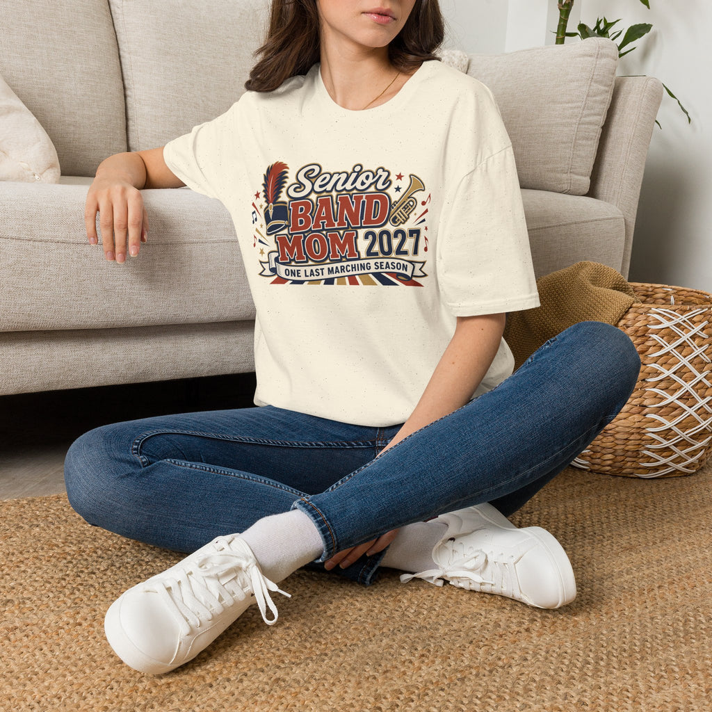 Senior Band Mom: 2027 T-shirt
