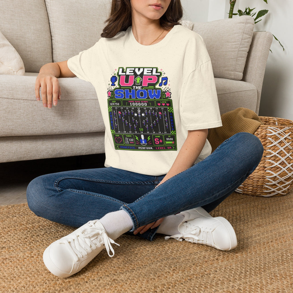Level Up the Show T-shirt