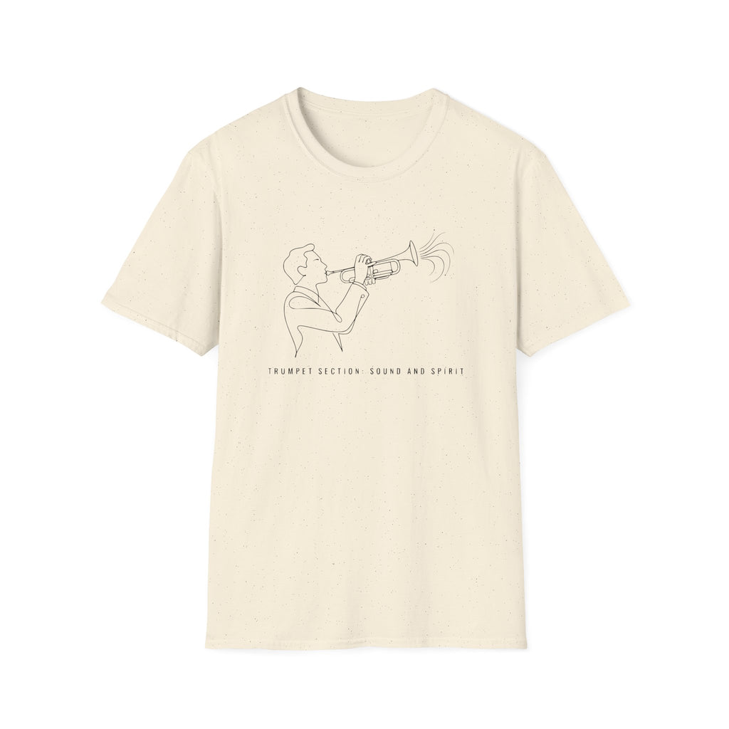 Trumpet Section Sound and Spirit T-shirt
