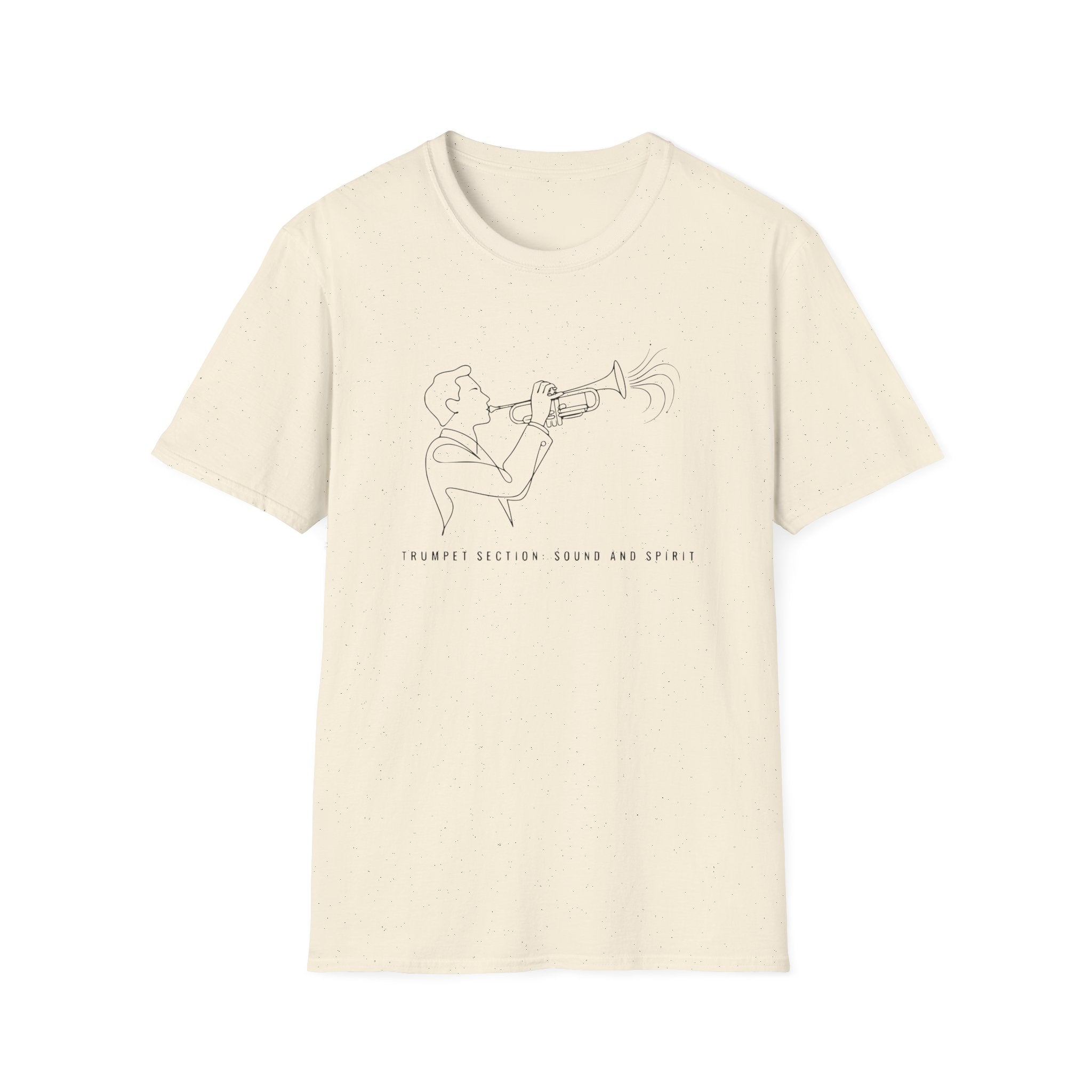 Trumpet Section Sound and Spirit T-shirt
