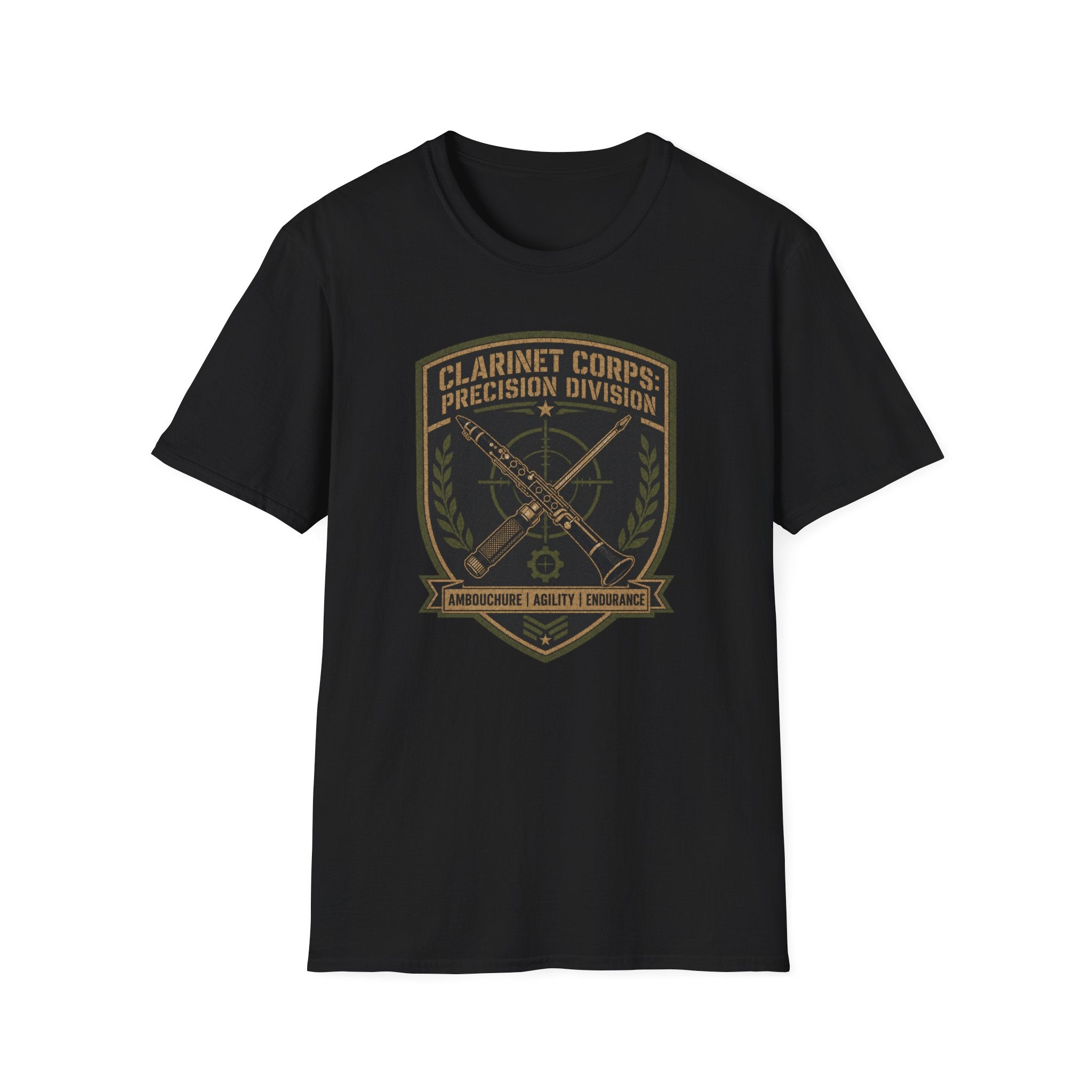 Clarinet Corps Precision Division T-shirt