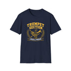 Trumpet Section Loud and Proud T-shirt