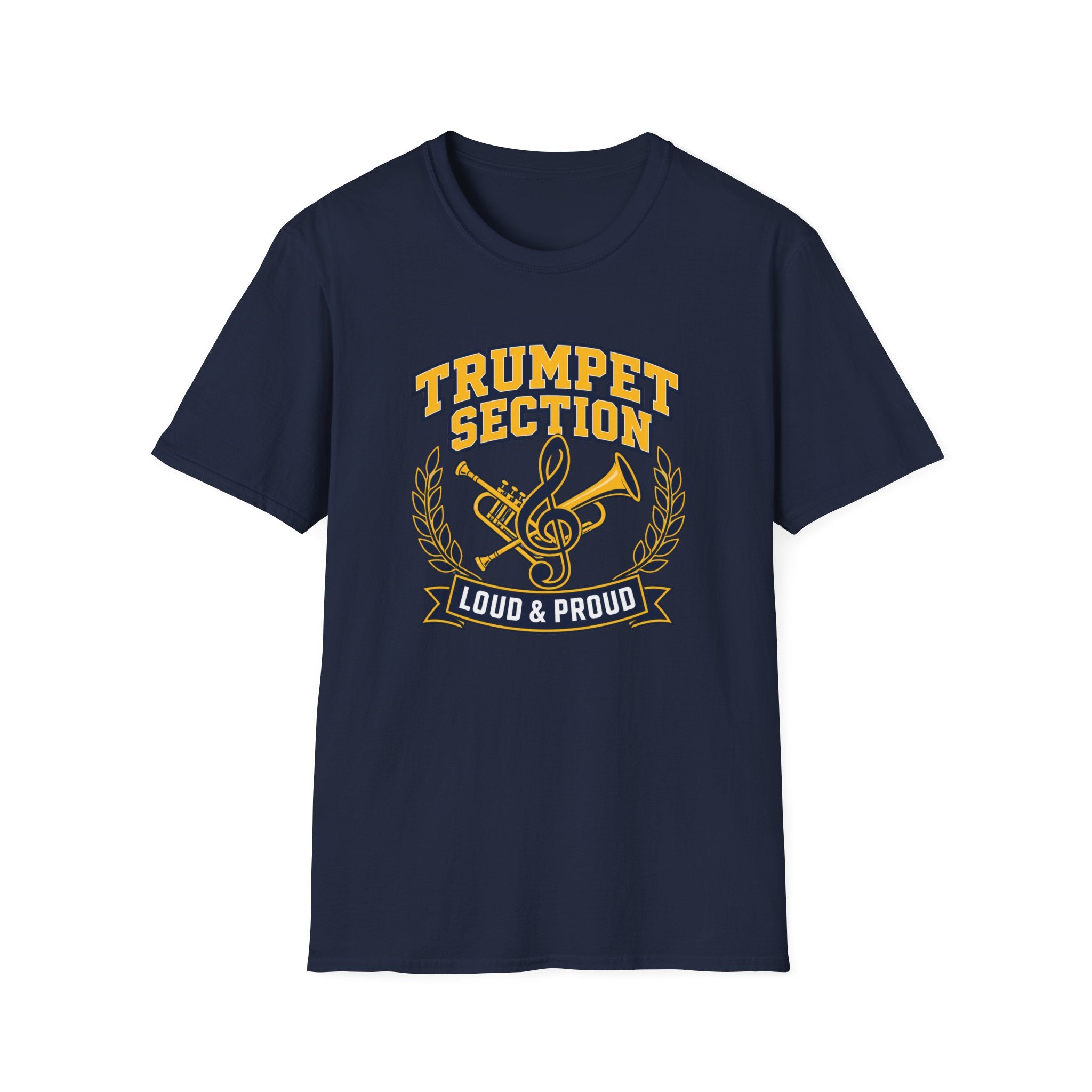Trumpet Section Loud and Proud T-shirt