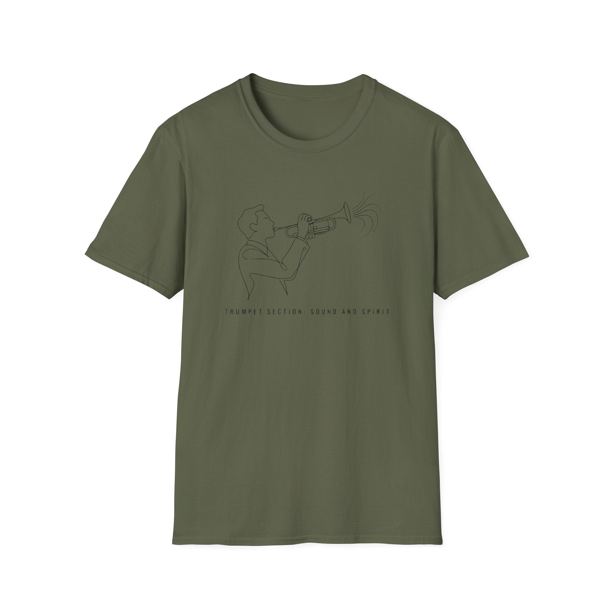Trumpet Section Sound and Spirit T-shirt