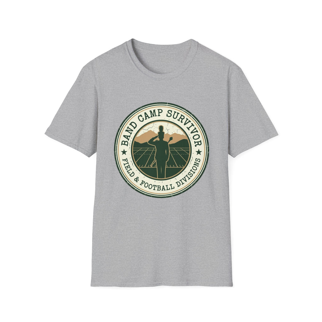 Band Camp Survivor Field and Football Division T-shirt
