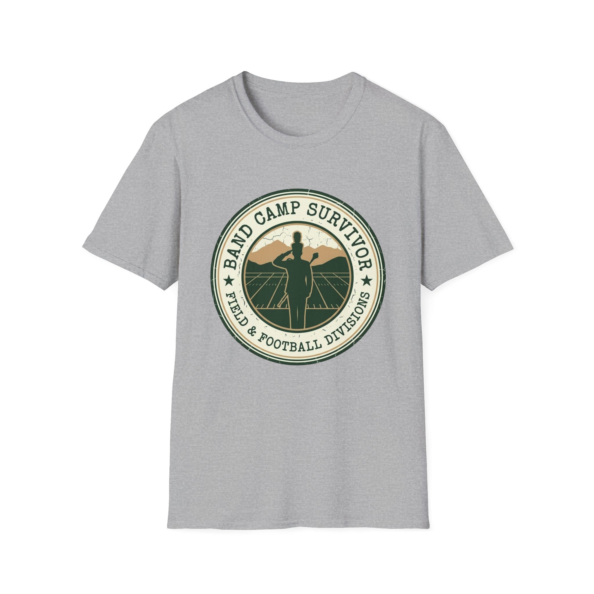 Band Camp Survivor Field and Football Division T-shirt