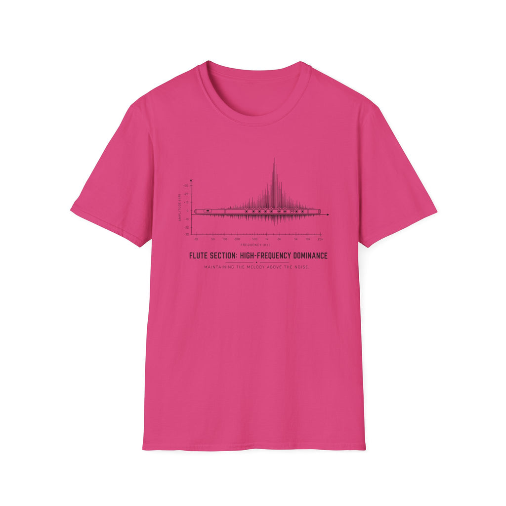 Flute Section High Frequency Dominance T-shirt