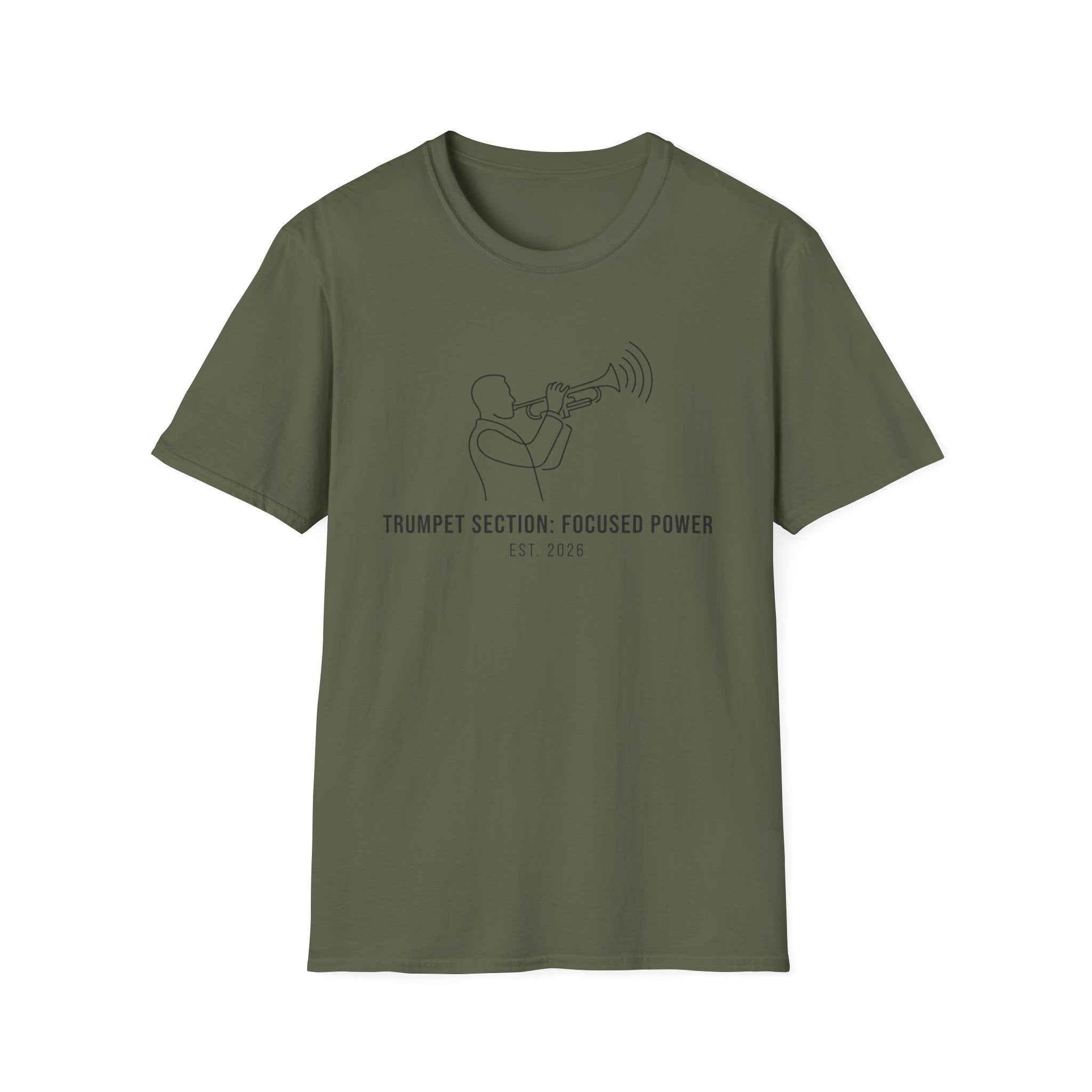 Trumpet Section: Focused Power T-shirt