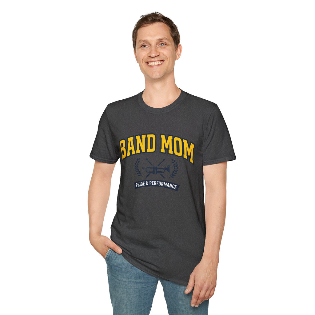 Band Mom Pride and Performanc T-shirt