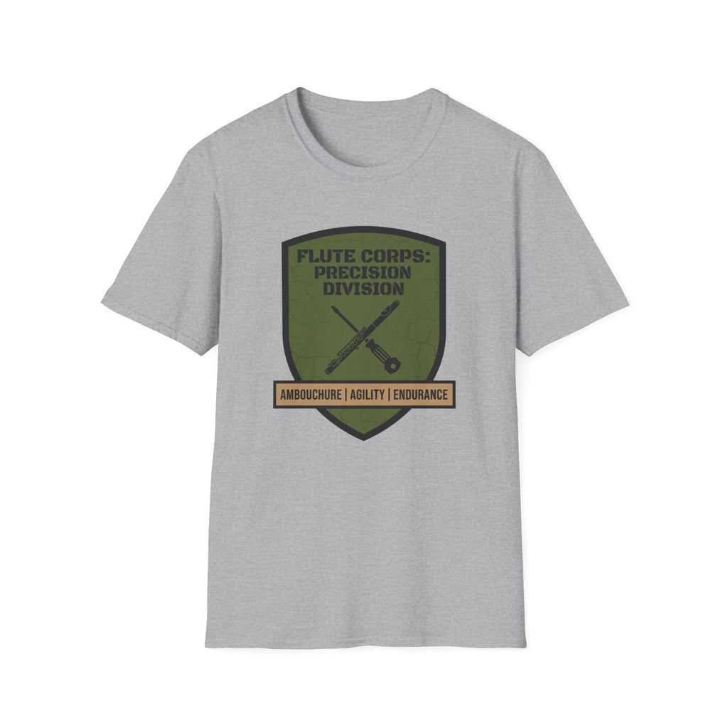 Flute Corps: Precision Division T-shirt