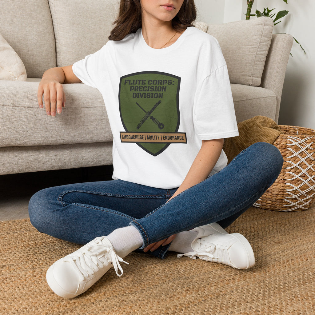 Flute Corps: Precision Division T-shirt