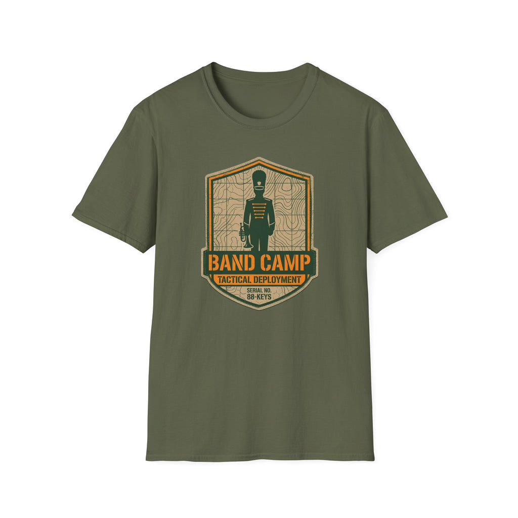 Band Camp Tactical Deployment T-shirt