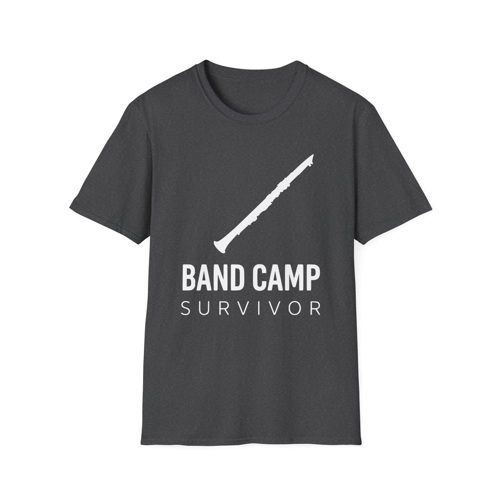 Band Camp Survivor Clarinet T-shirt