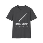 Band Camp Survivor Clarinet T-shirt