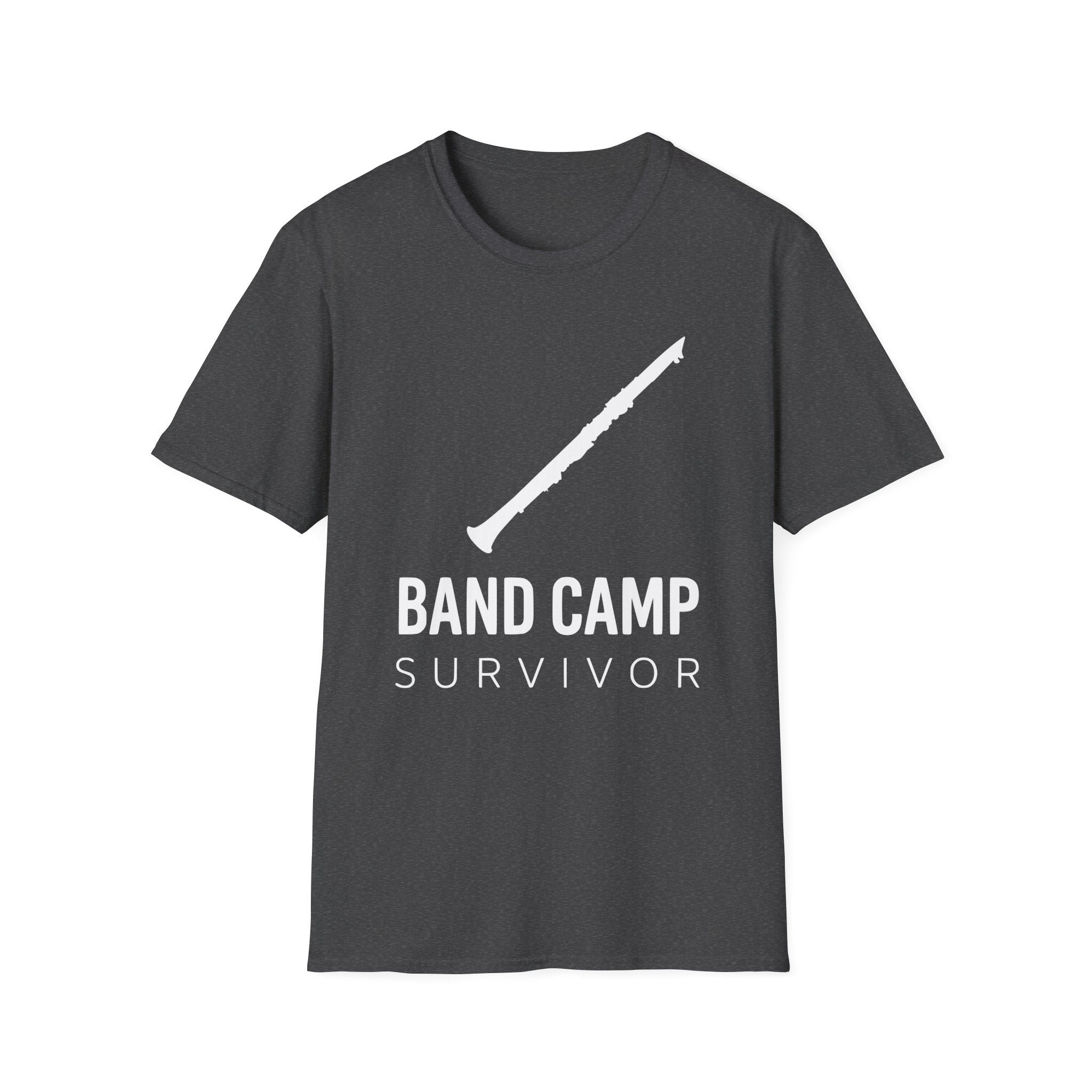 Band Camp Survivor Clarinet T-shirt