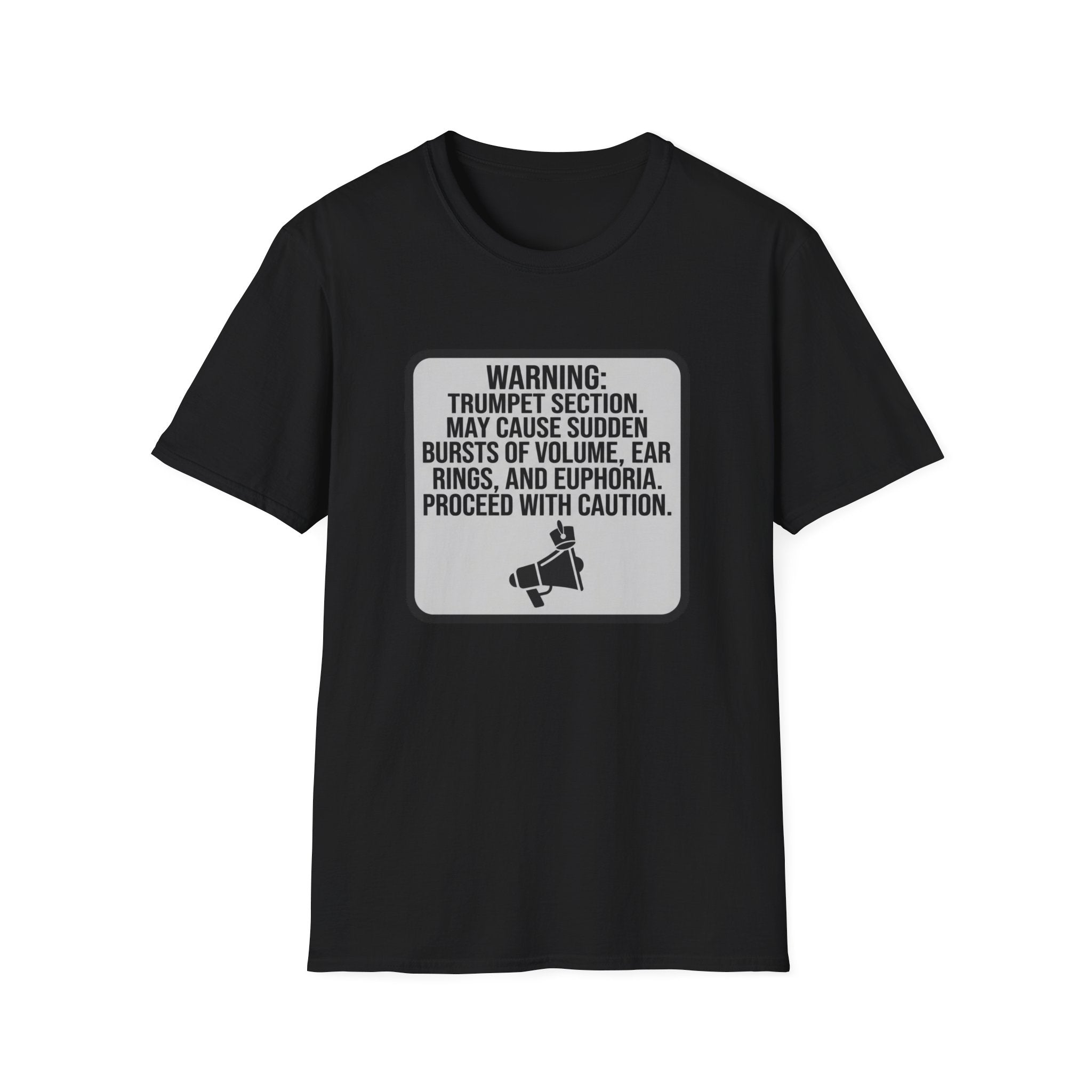 Warning Trumpet Section T-shirt