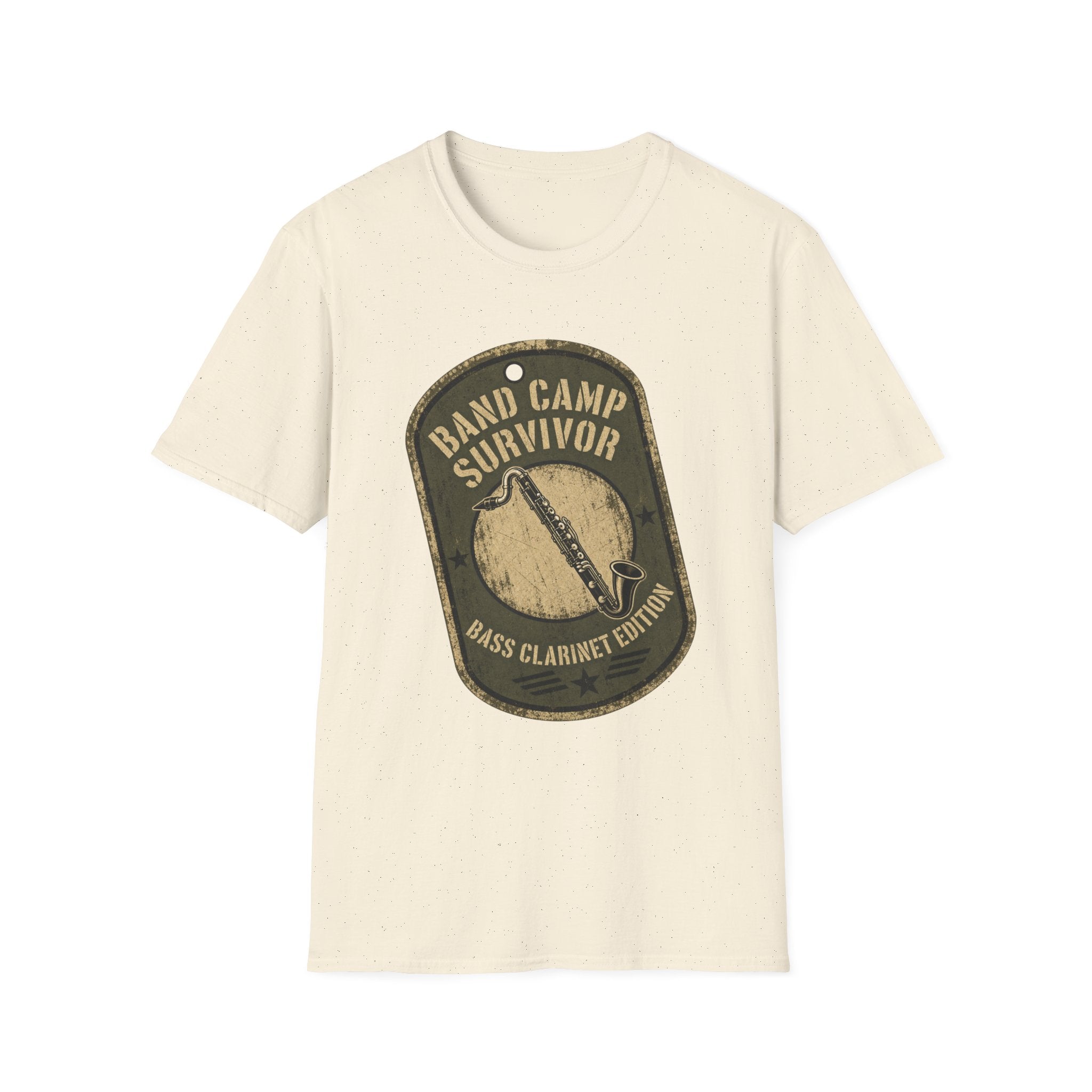 Band Camp Survivor Bass Clarinet Green Patch Edition