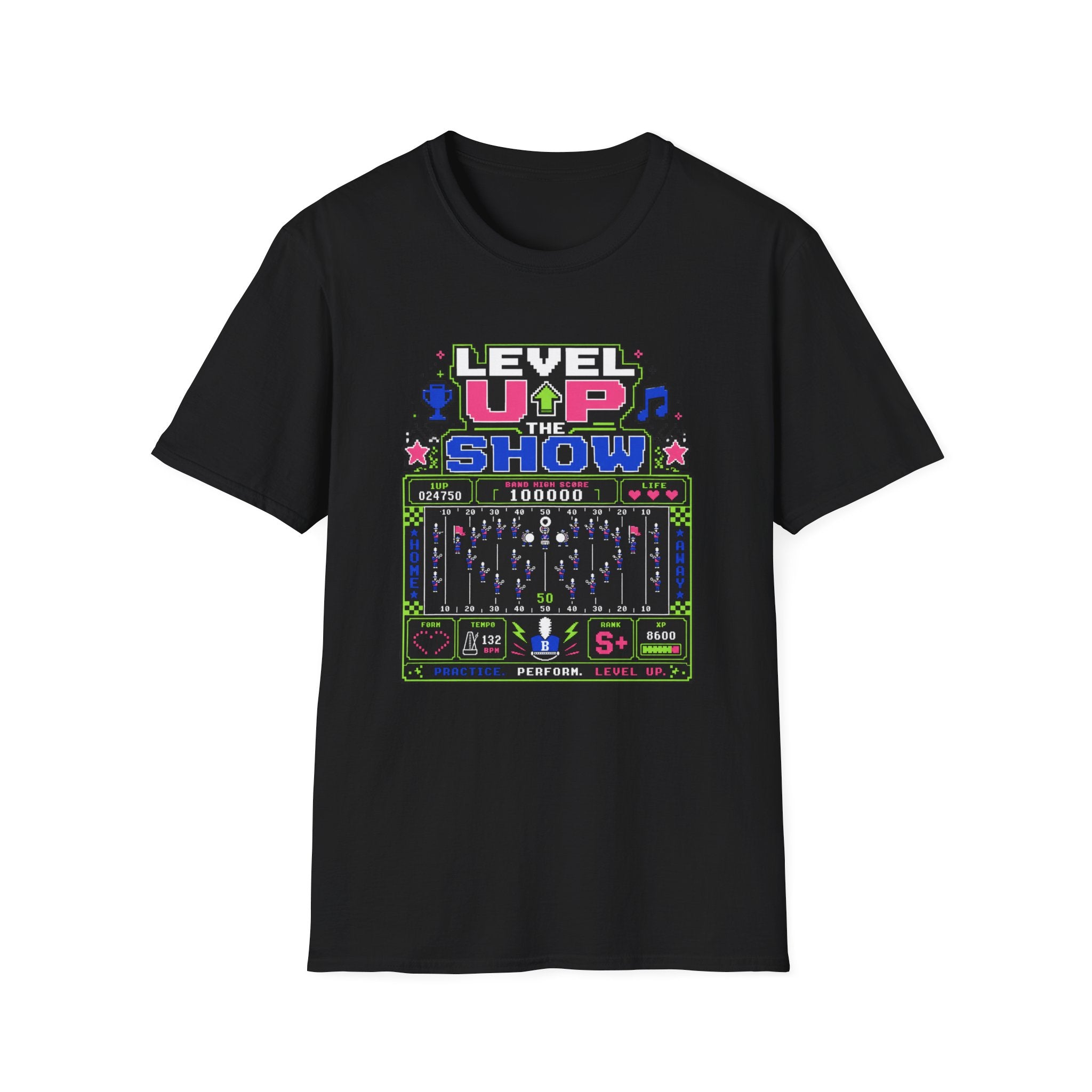 Level Up the Show T-shirt