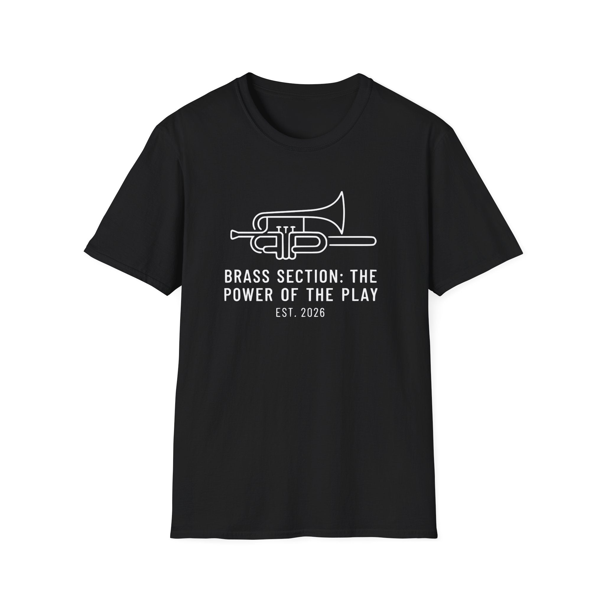 Brass Section: the Power of the Play T-shirt