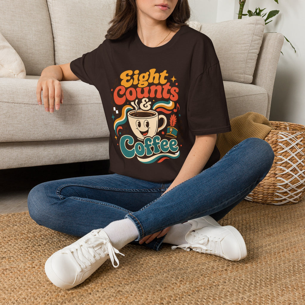 Eight Counts and Coffee T-shirt