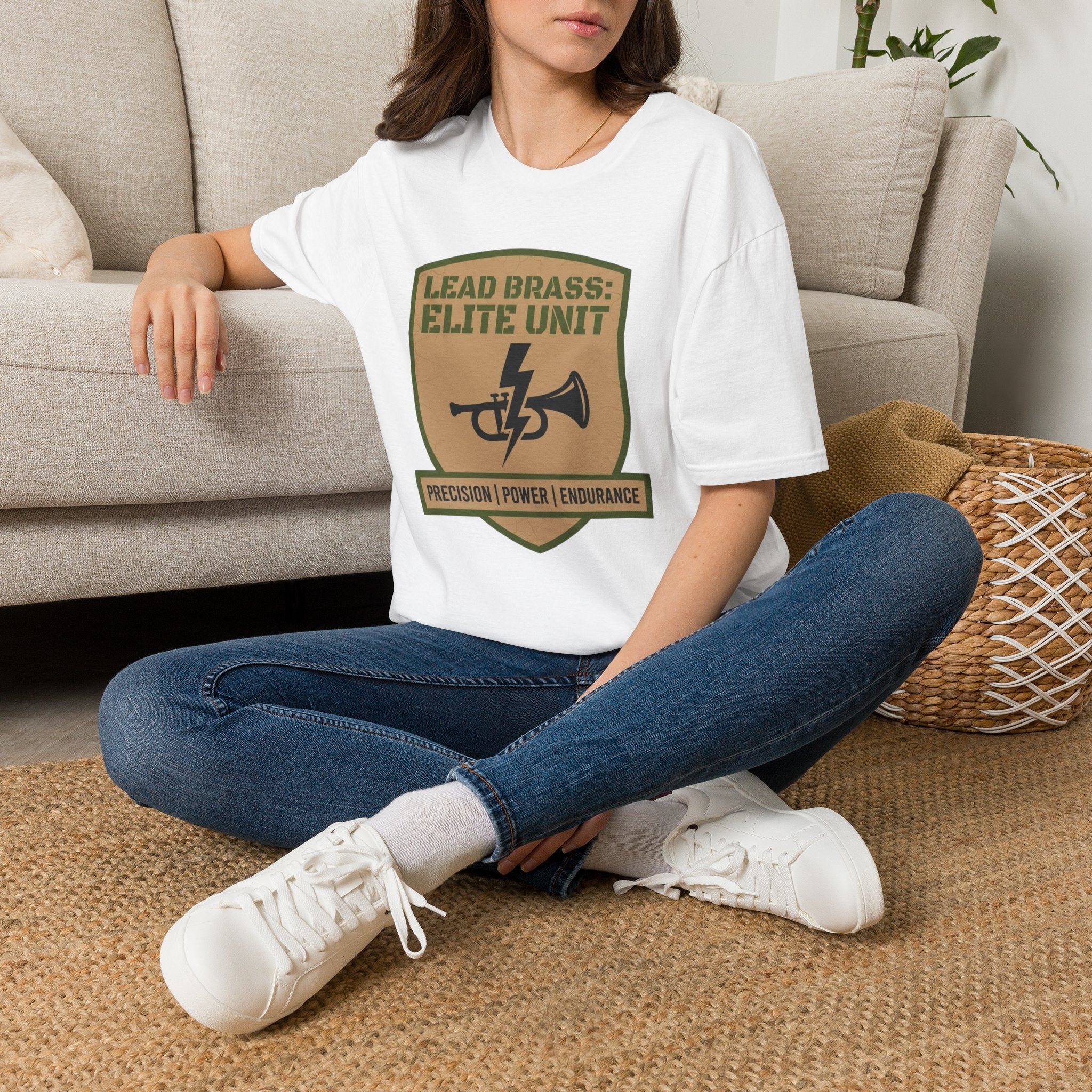 Lead Brass: Elite Unit T-shirt