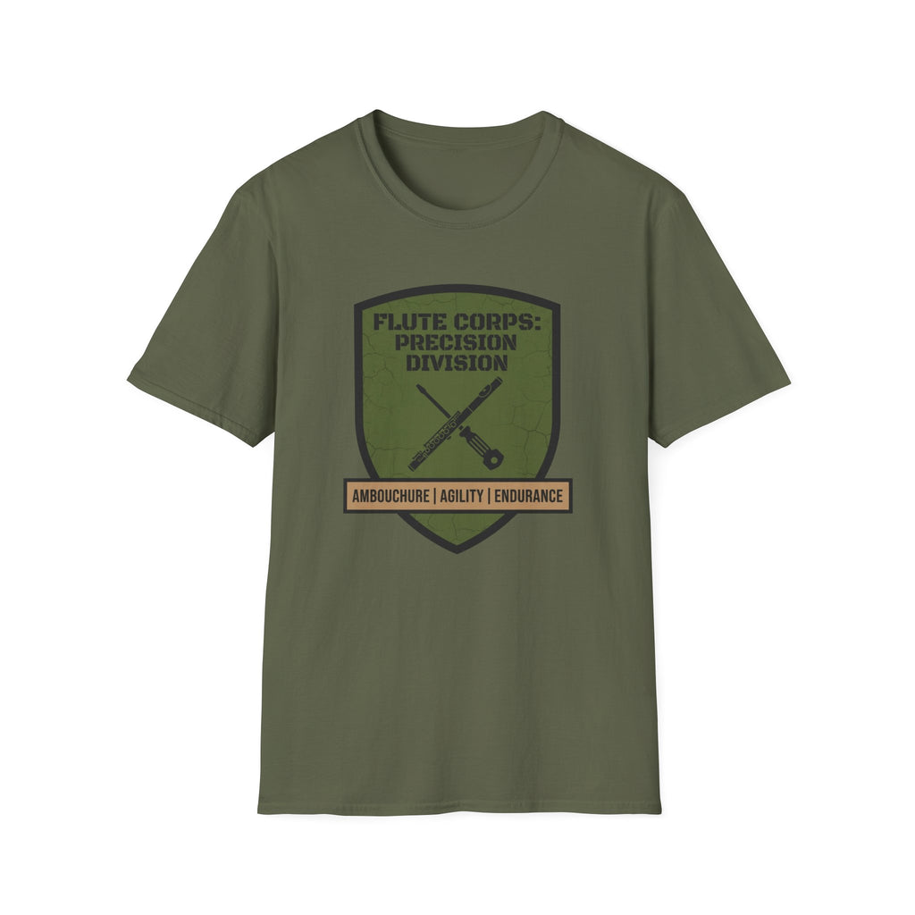 Flute Corps: Precision Division T-shirt