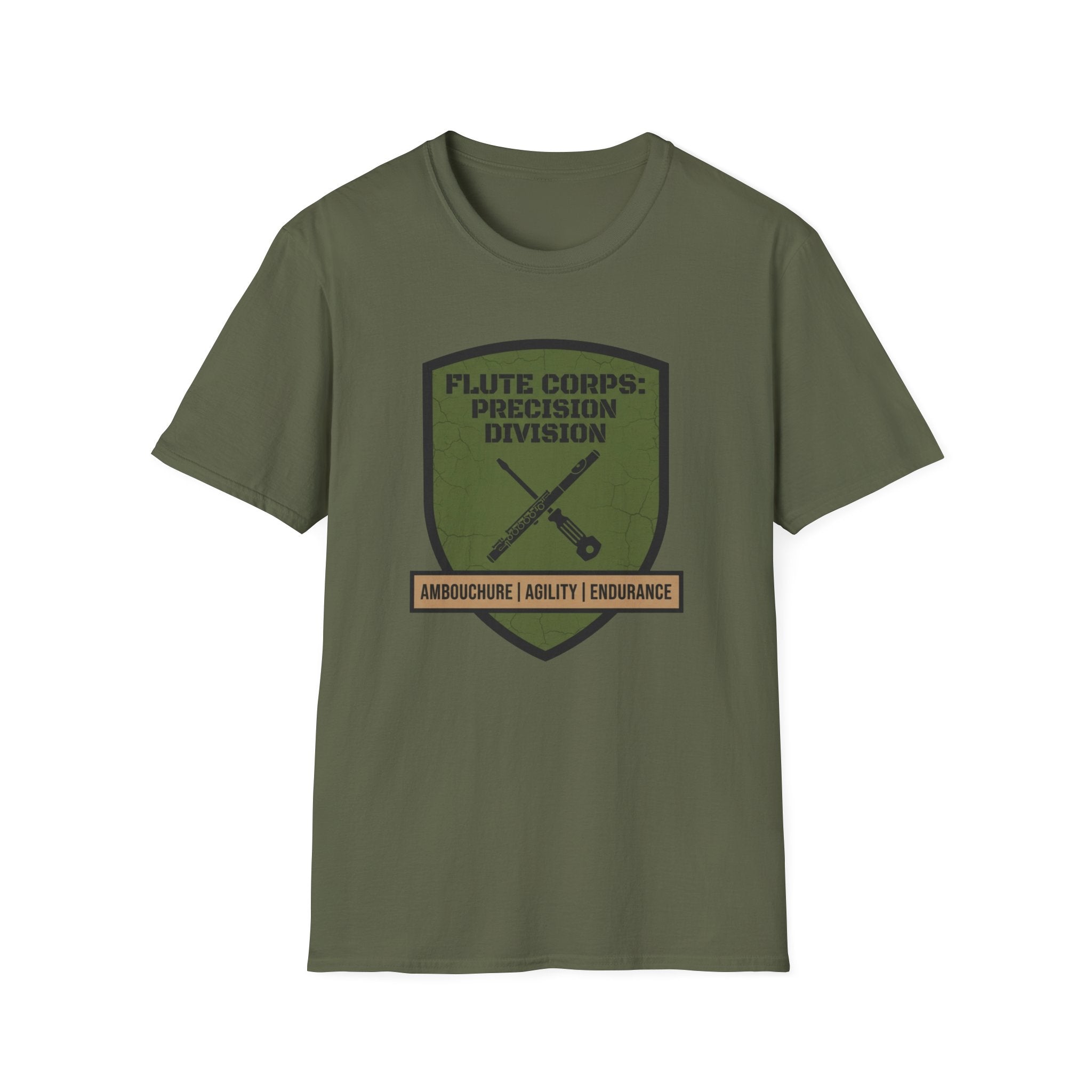 Flute Corps: Precision Division T-shirt