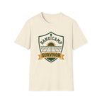Band Camp Survivor Sunshine Badge T-shirt