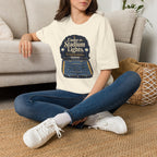 Under the Stadium Lights We Find Our Rhythm T-shirt