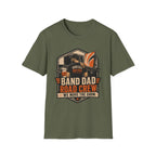 Band Dad Road Crew We Move the Show T-shirt