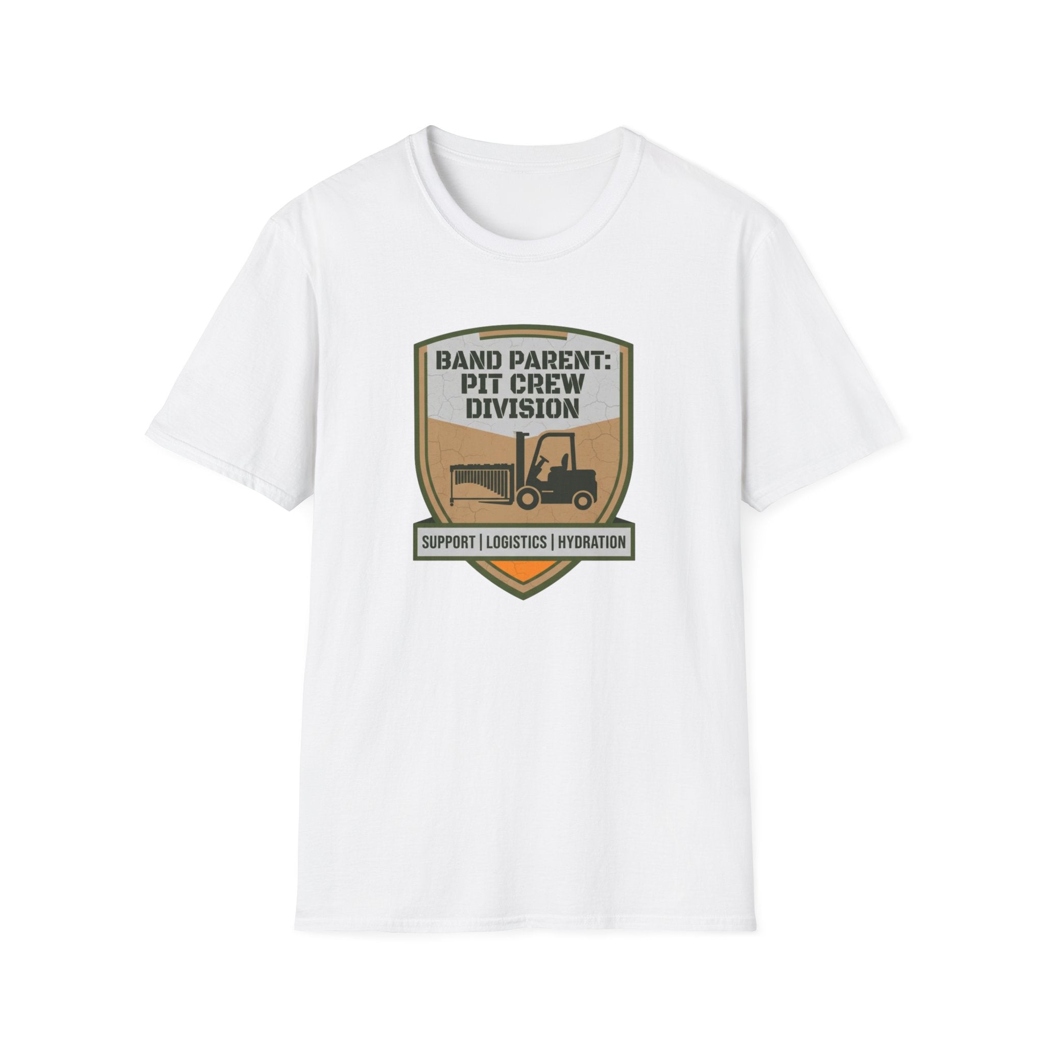 Band Parent Pit Crew Division T-shirt