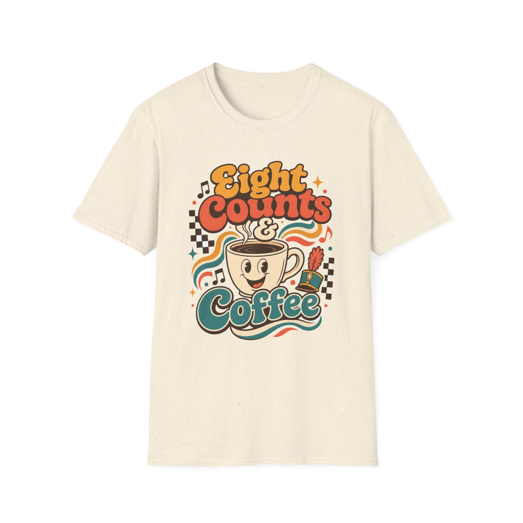 Eight Counts and Coffee T-shirt