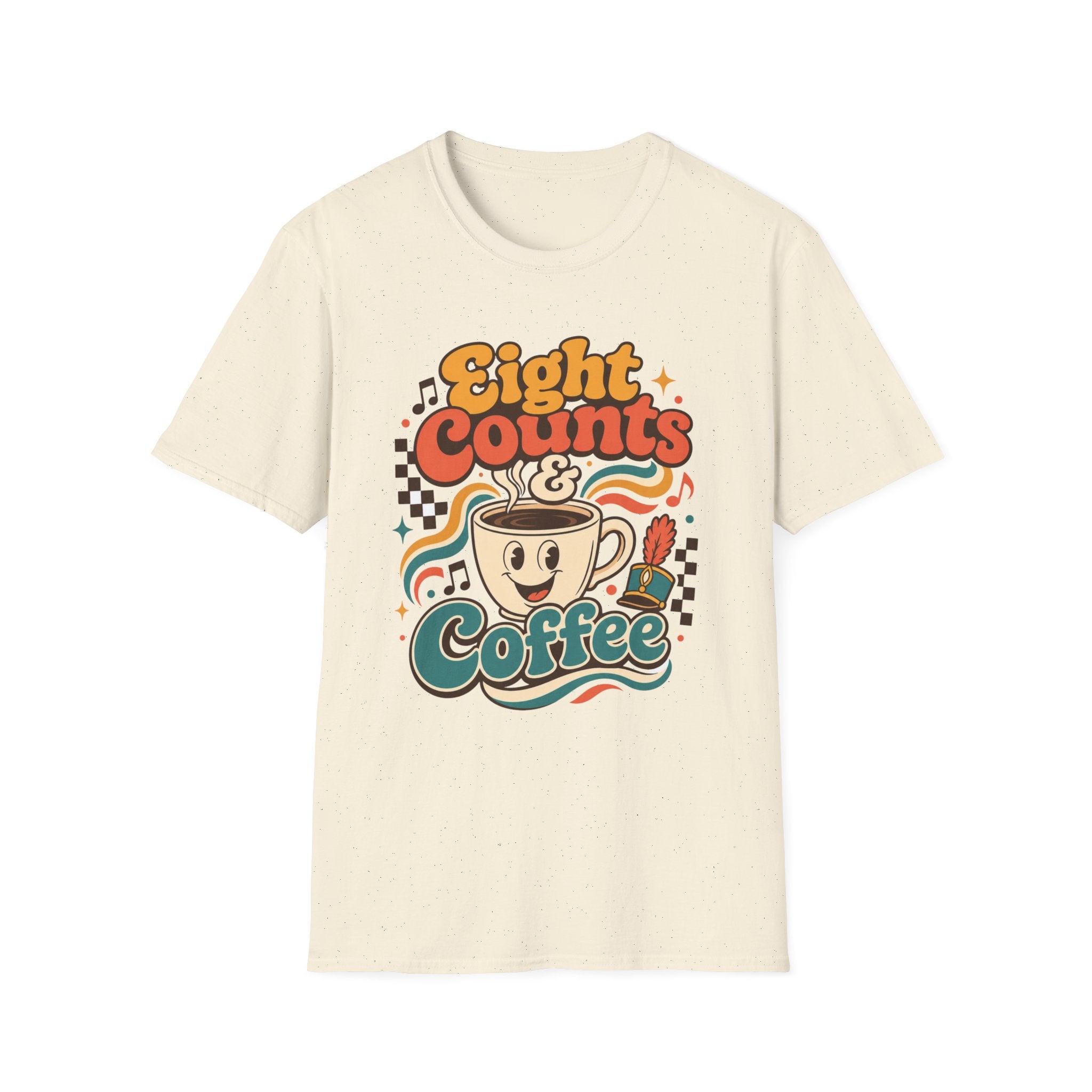 Eight Counts and Coffee T-shirt