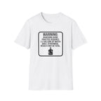 Warning Marching Band Practice Requires 3.2 Gallons of Water T-shirt