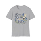 Raised on Rhythm and Texas Pride T-shirt