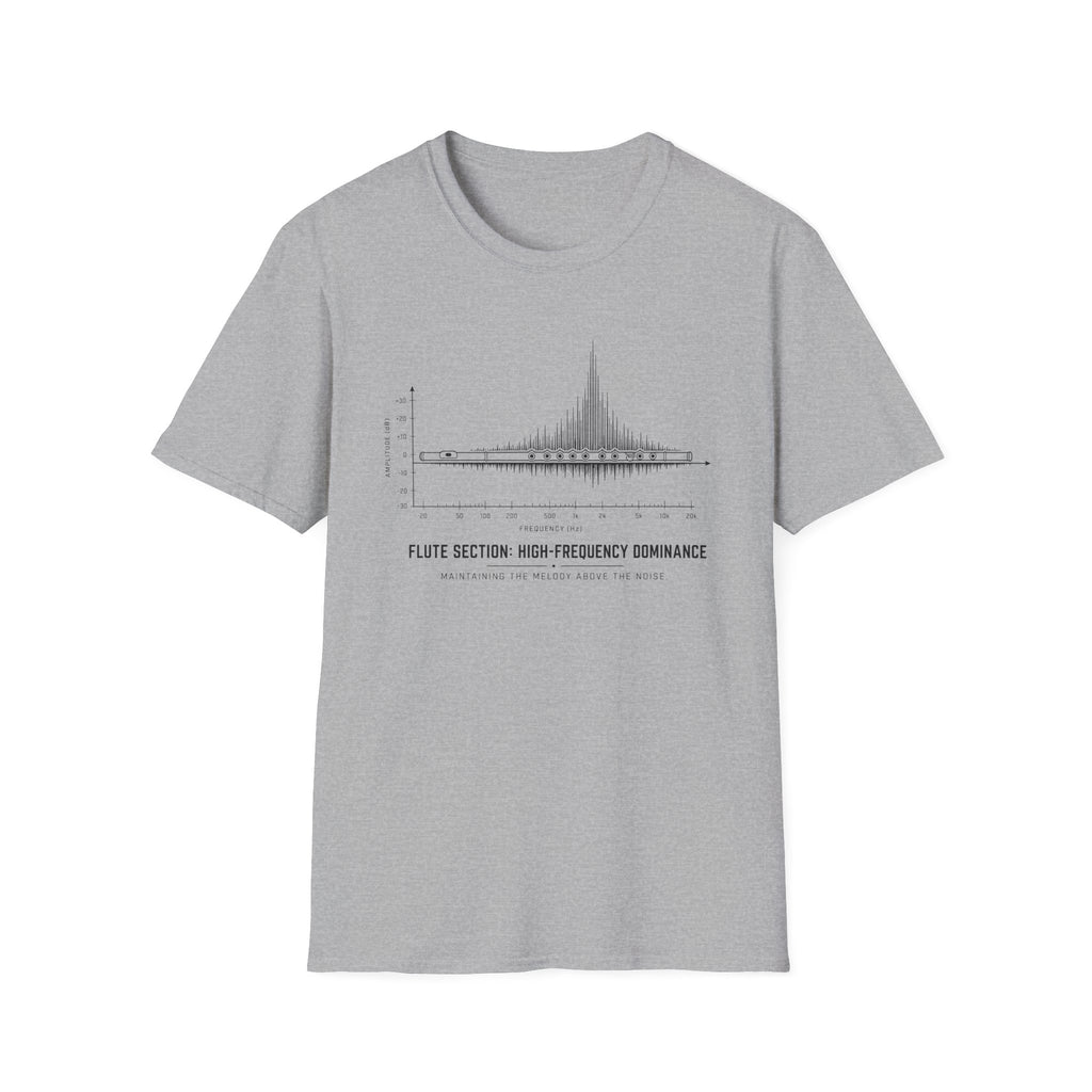 Flute Section High Frequency Dominance T-shirt