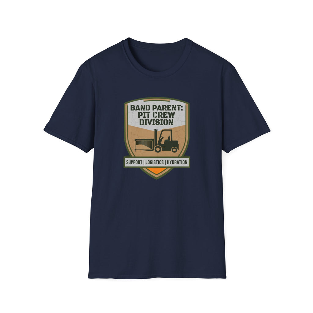 Band Parent Pit Crew Division T-shirt