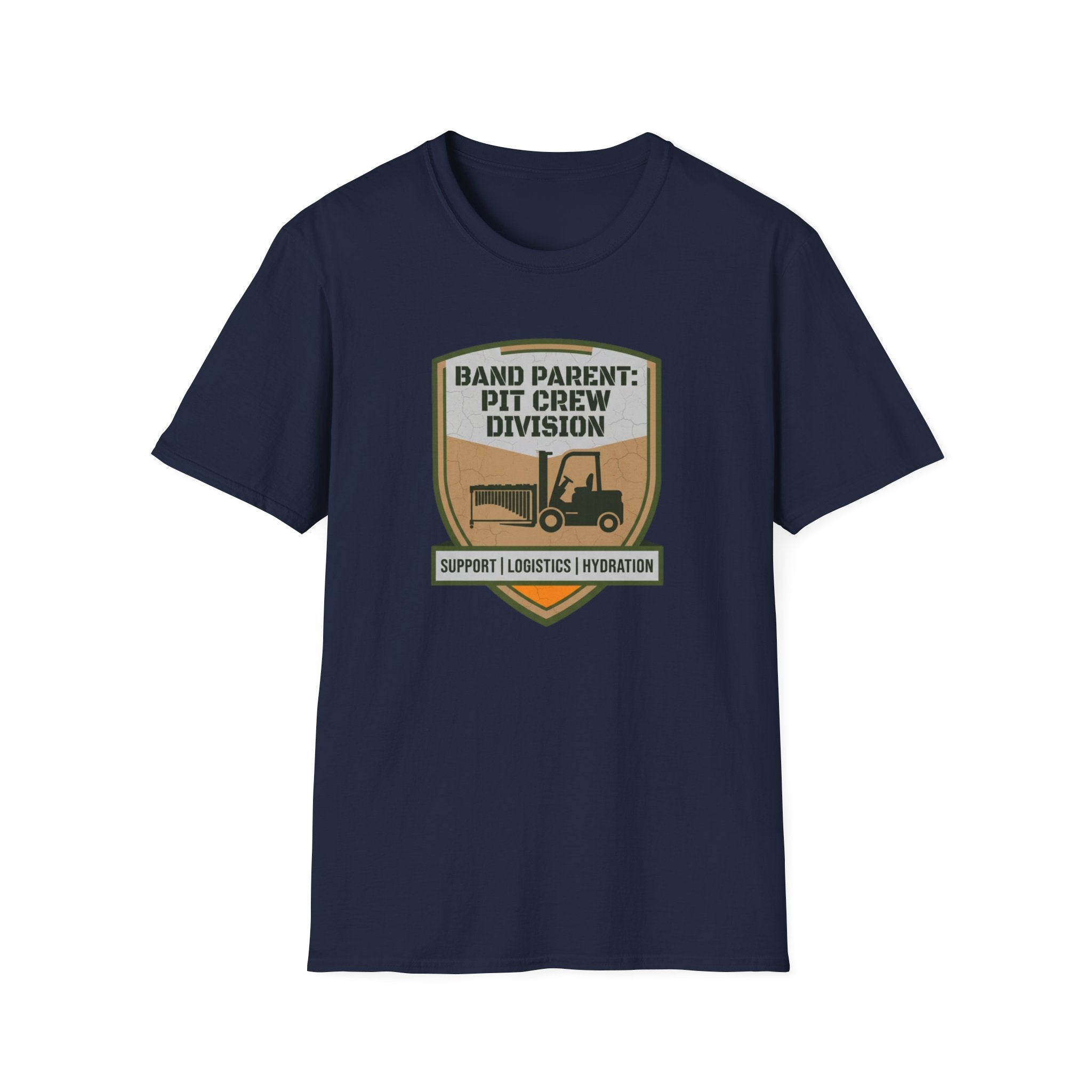Band Parent Pit Crew Division T-shirt