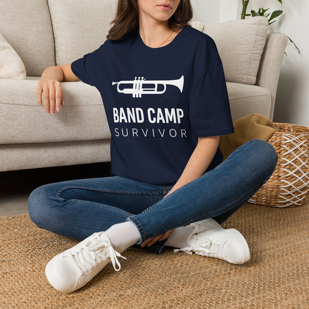 Band Camp Survivor Trumpet T-shirt