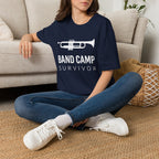 Band Camp Survivor Trumpet T-shirt