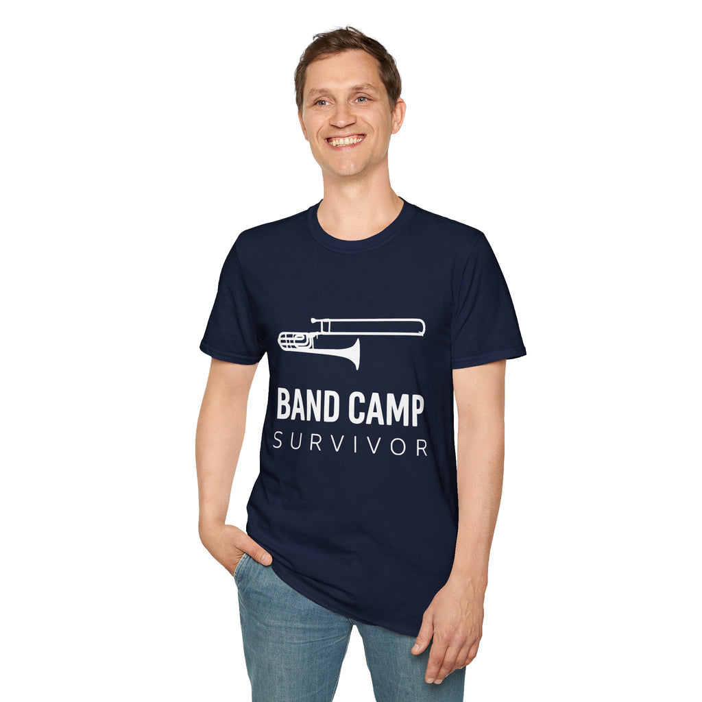 Band Camp Survivor Trombone T-shirt