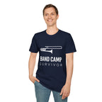 Band Camp Survivor Trombone T-shirt